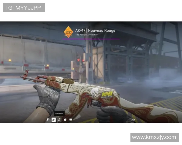 陈敏独家揭秘CSGO游戏技巧与心得分享助你提升竞技水平